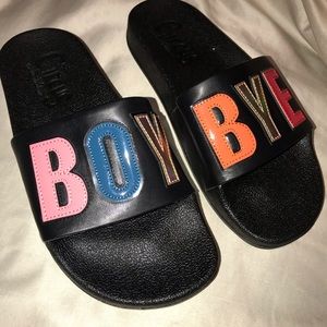 boy bye flip flops